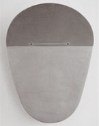 Kopf um 1964
Polyesterobjekt gef�rbt
92 x 68 x 28 cm