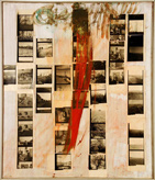 �bermalung
K�nigsbrunn, 1973 
70 x 60 cm
