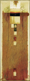 Materialbild
Tag und Nacht,
1978 210 x 74 cm 