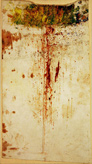 Malspuren,  1978 
90 x 44 cm 