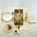 c-prints Nr. 3, Foto-Aktion H�hnerleib-Fraktur, 1970, 30 x 30 cm 
